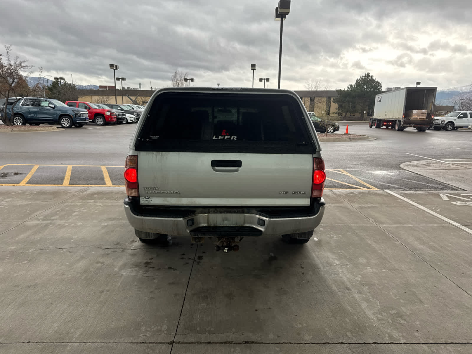 2006 Toyota Tacoma Double 128" Manual 4WD (Natl)