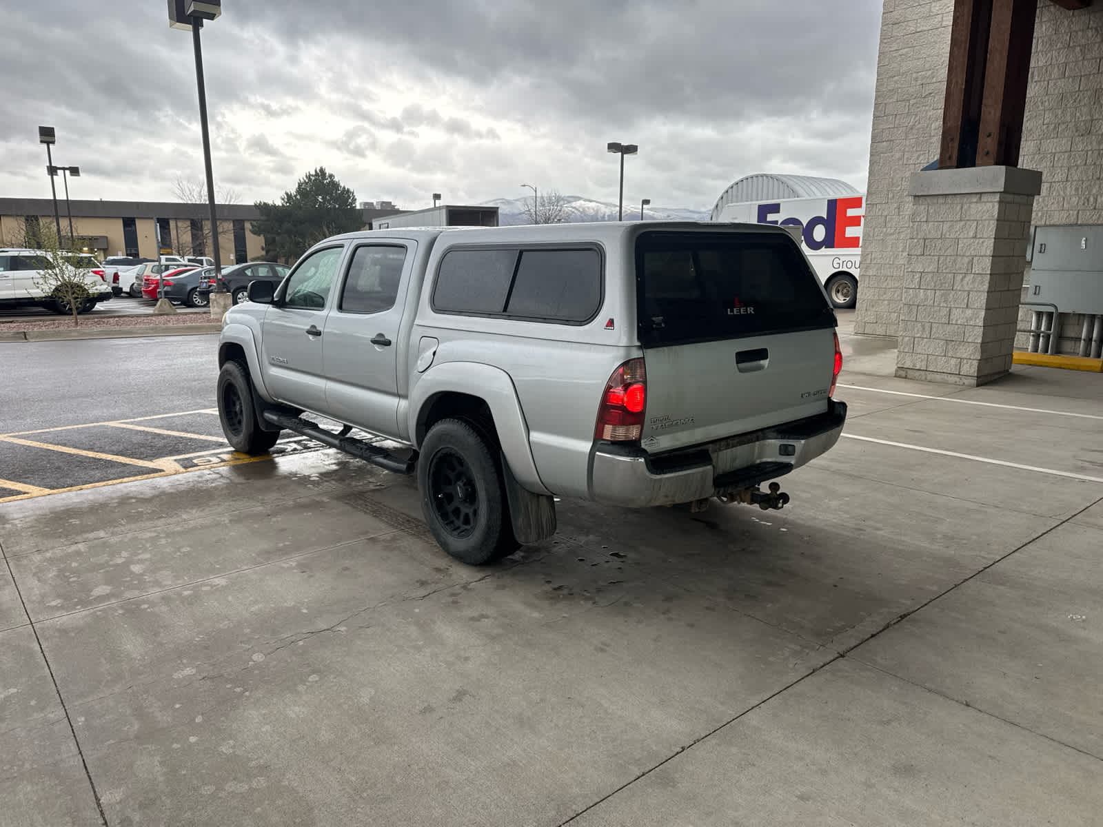 2006 Toyota Tacoma Double 128" Manual 4WD (Natl)
