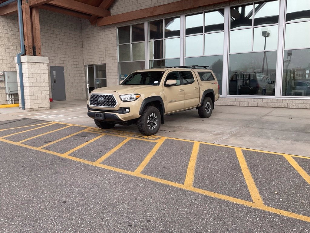 2019 Toyota Tacoma 4WD SR