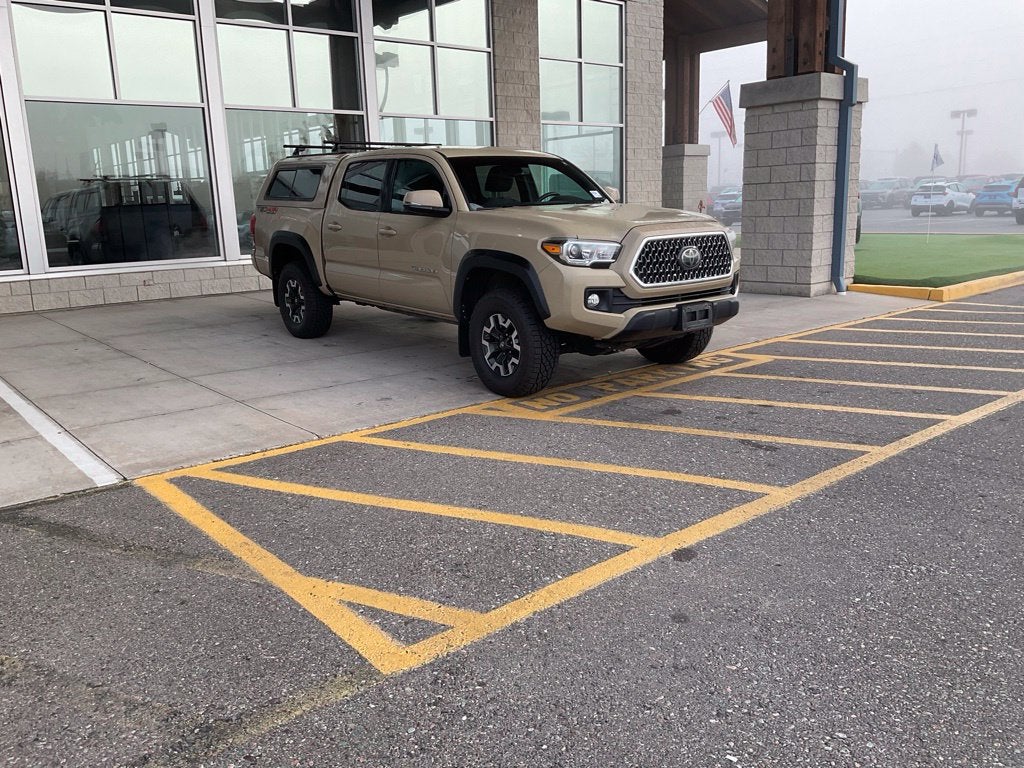 2019 Toyota Tacoma 4WD SR