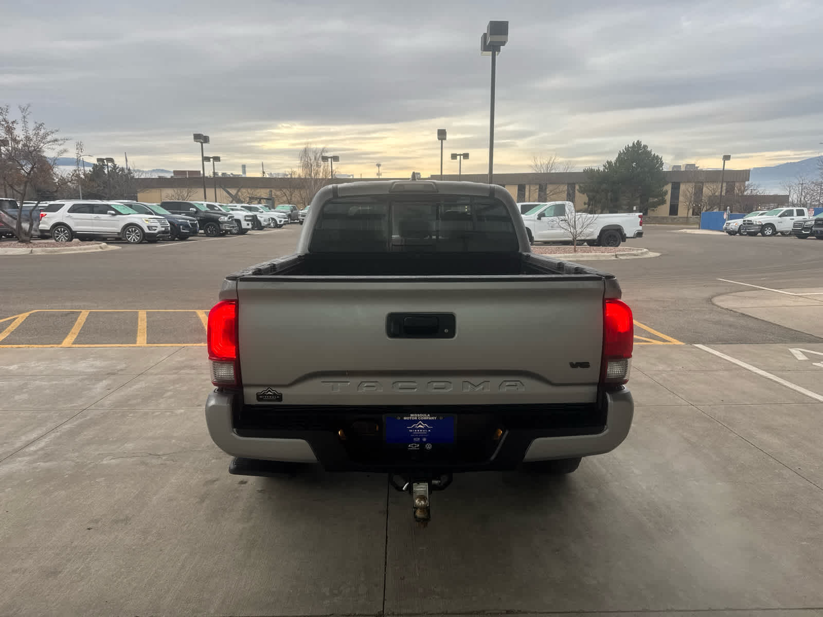 2018 Toyota Tacoma SR