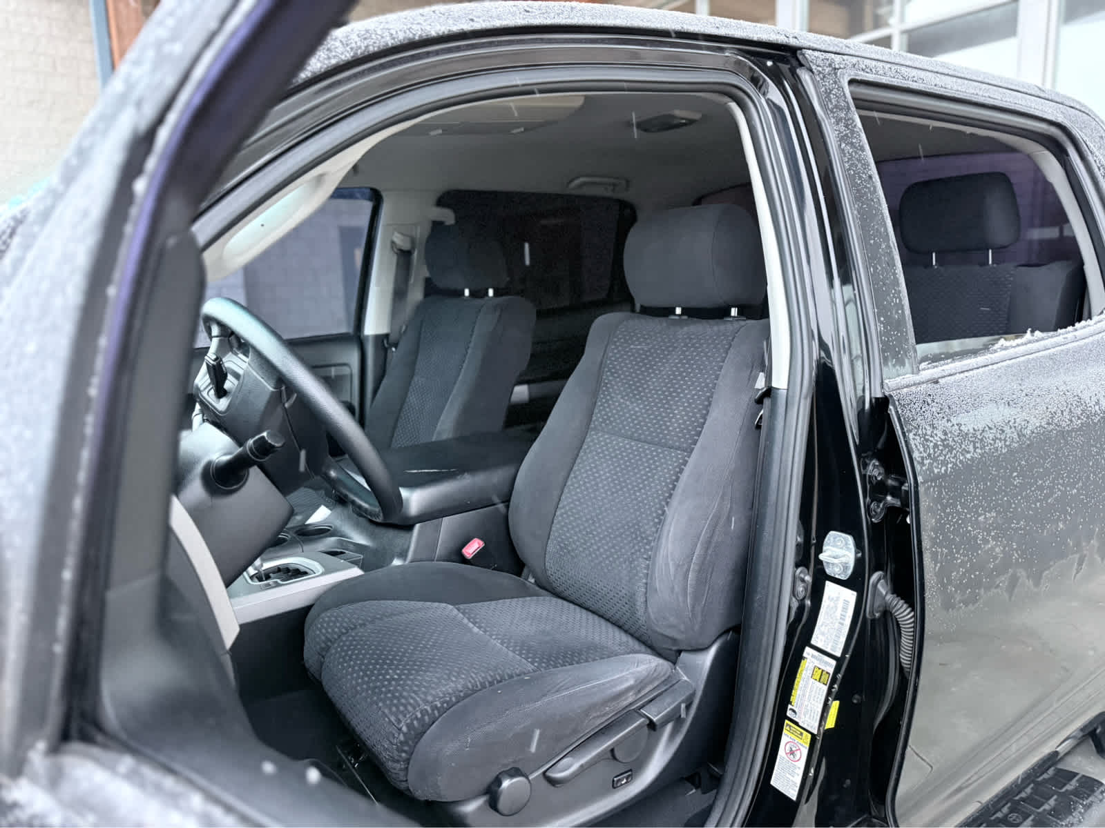 2012 Toyota Tundra 4WD Truck CrewMax 5.7L FFV V8 6-Spd AT (Natl)