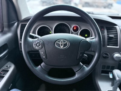 2012 Toyota Tundra 4WD Truck CrewMax 5.7L FFV V8 6-Spd AT (Natl)