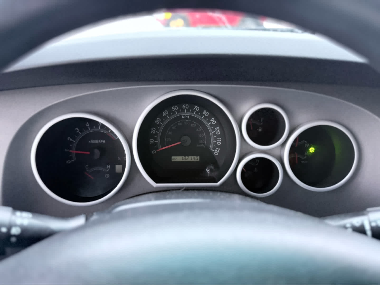 2012 Toyota Tundra 4WD Truck CrewMax 5.7L FFV V8 6-Spd AT (Natl)