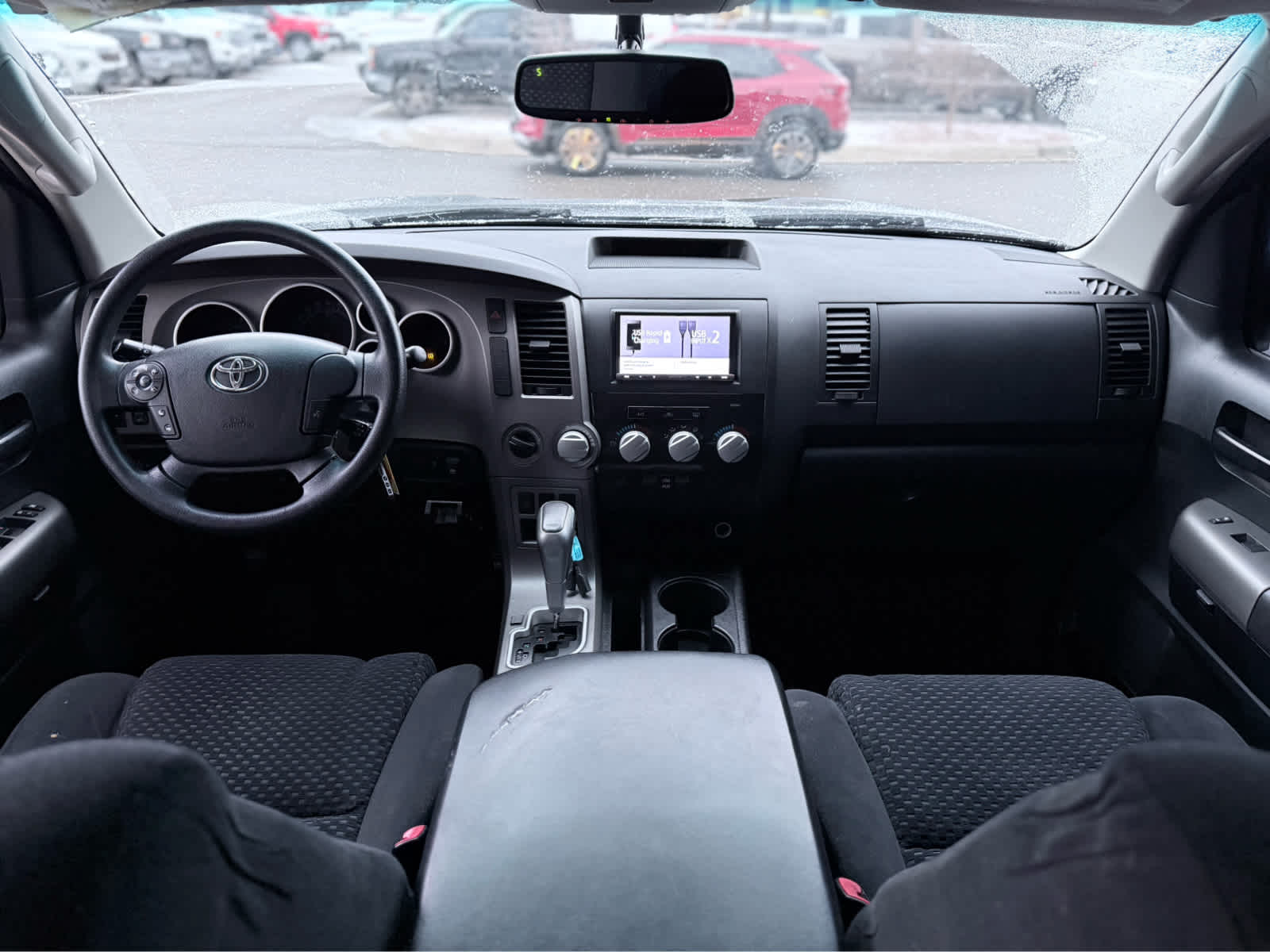 2012 Toyota Tundra 4WD Truck CrewMax 5.7L FFV V8 6-Spd AT (Natl)