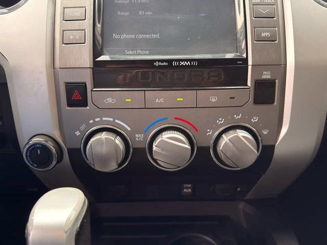 2018 Toyota Tundra SR5 5.7L V8