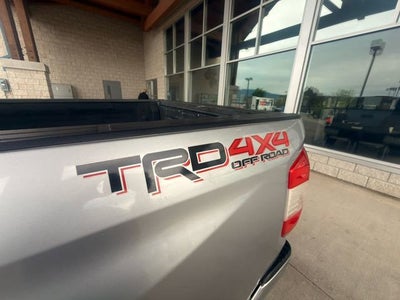 2018 Toyota Tundra SR5 5.7L V8