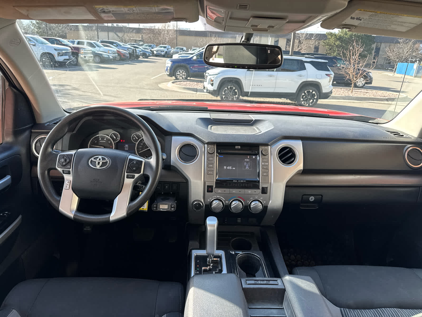 2016 Toyota Tundra 4WD Truck SR5
