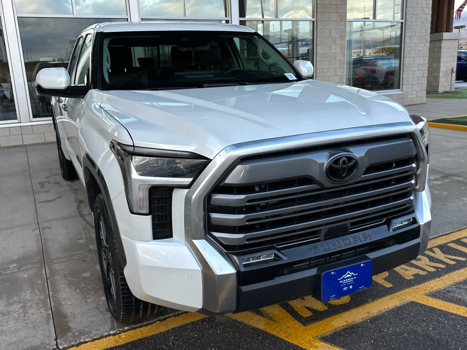 2023 Toyota Tundra 4WD Limited