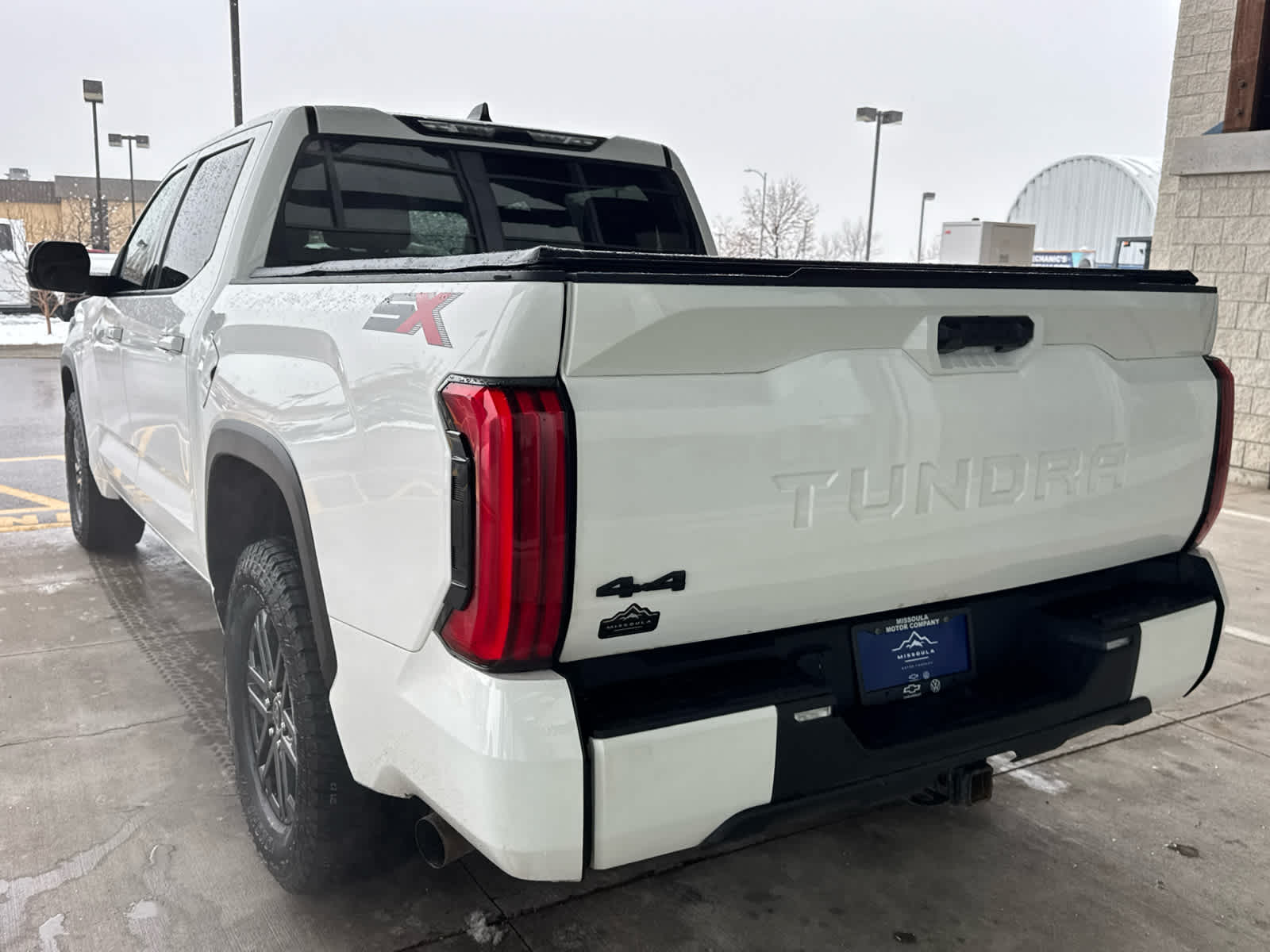 2023 Toyota Tundra 4WD SR5