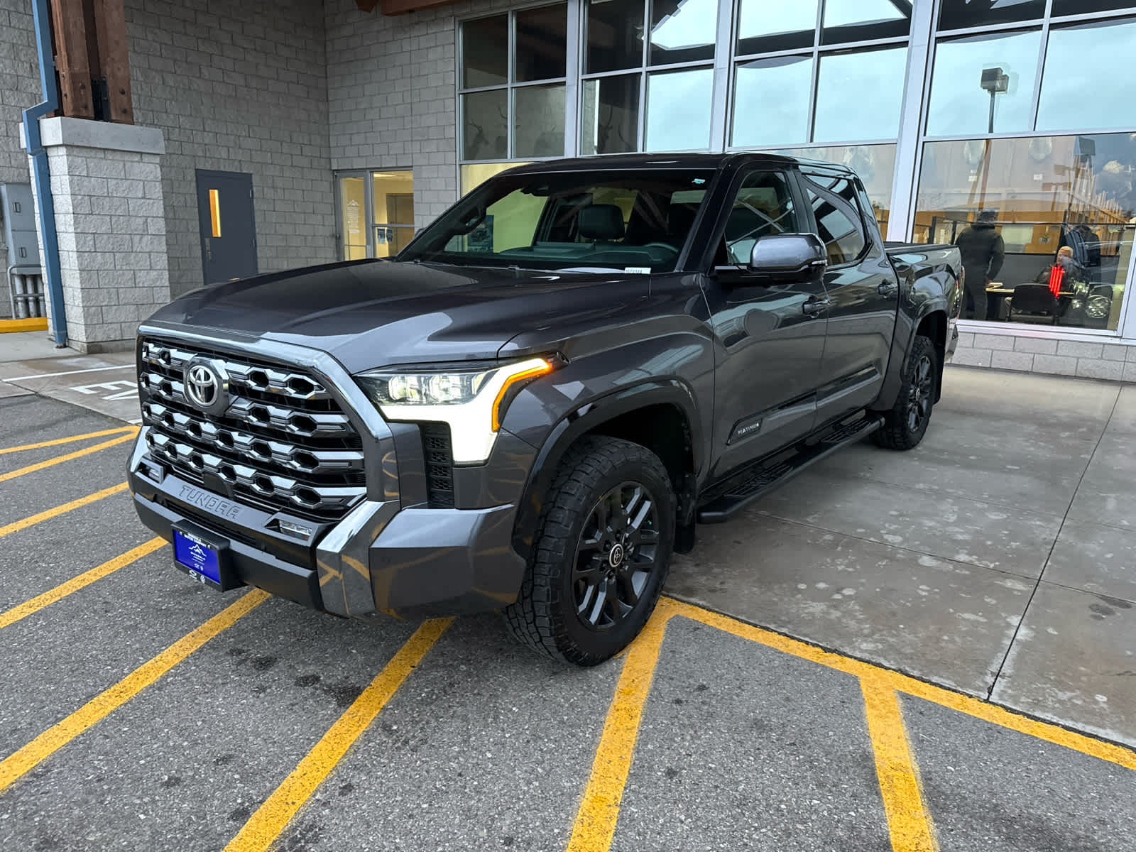 2024 Toyota Tundra 4WD Platinum