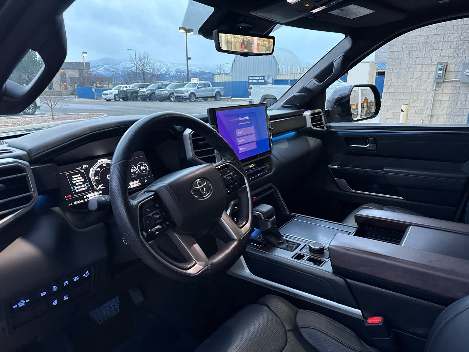 2024 Toyota Tundra 4WD Platinum