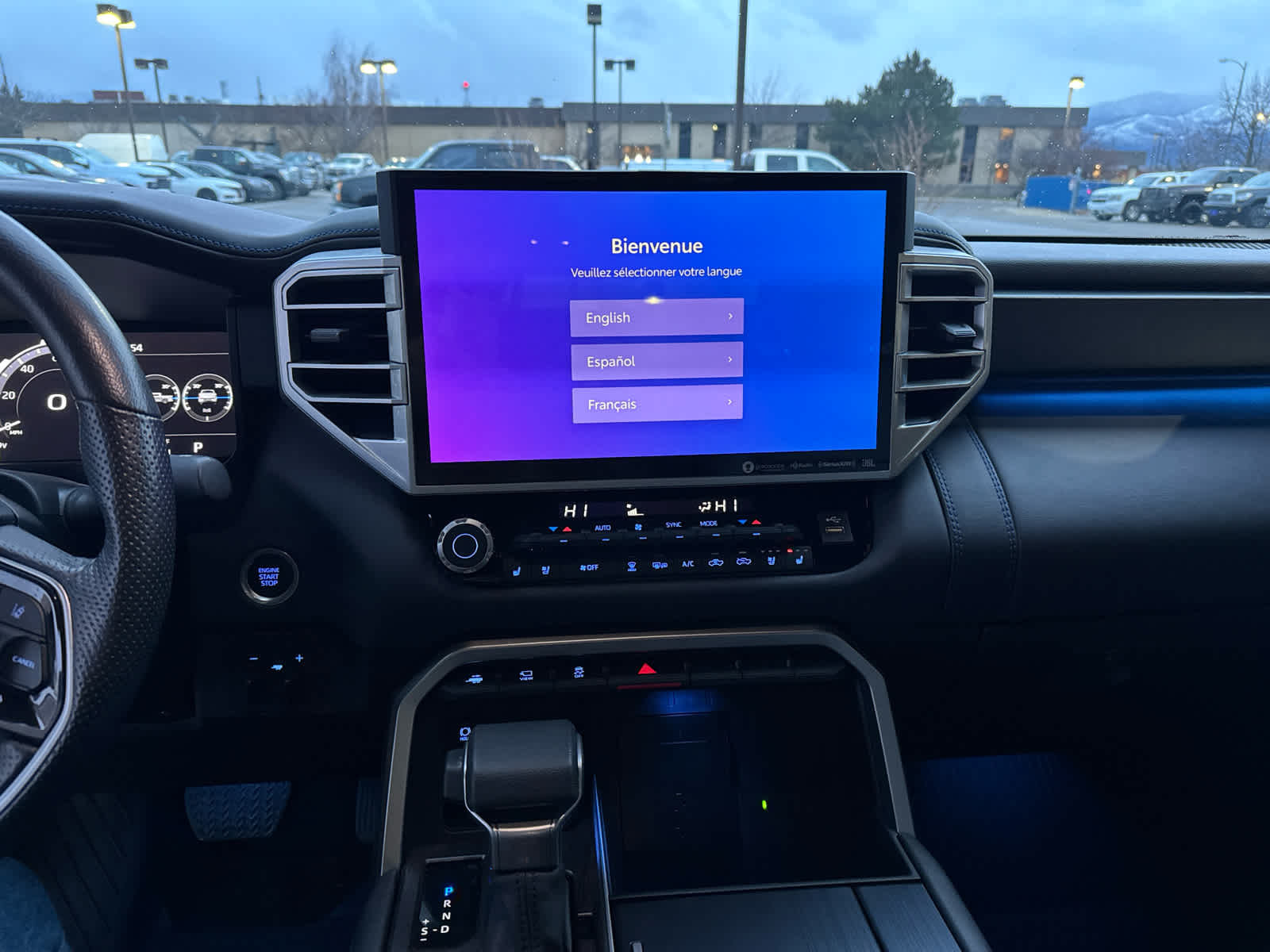 2024 Toyota Tundra 4WD Platinum