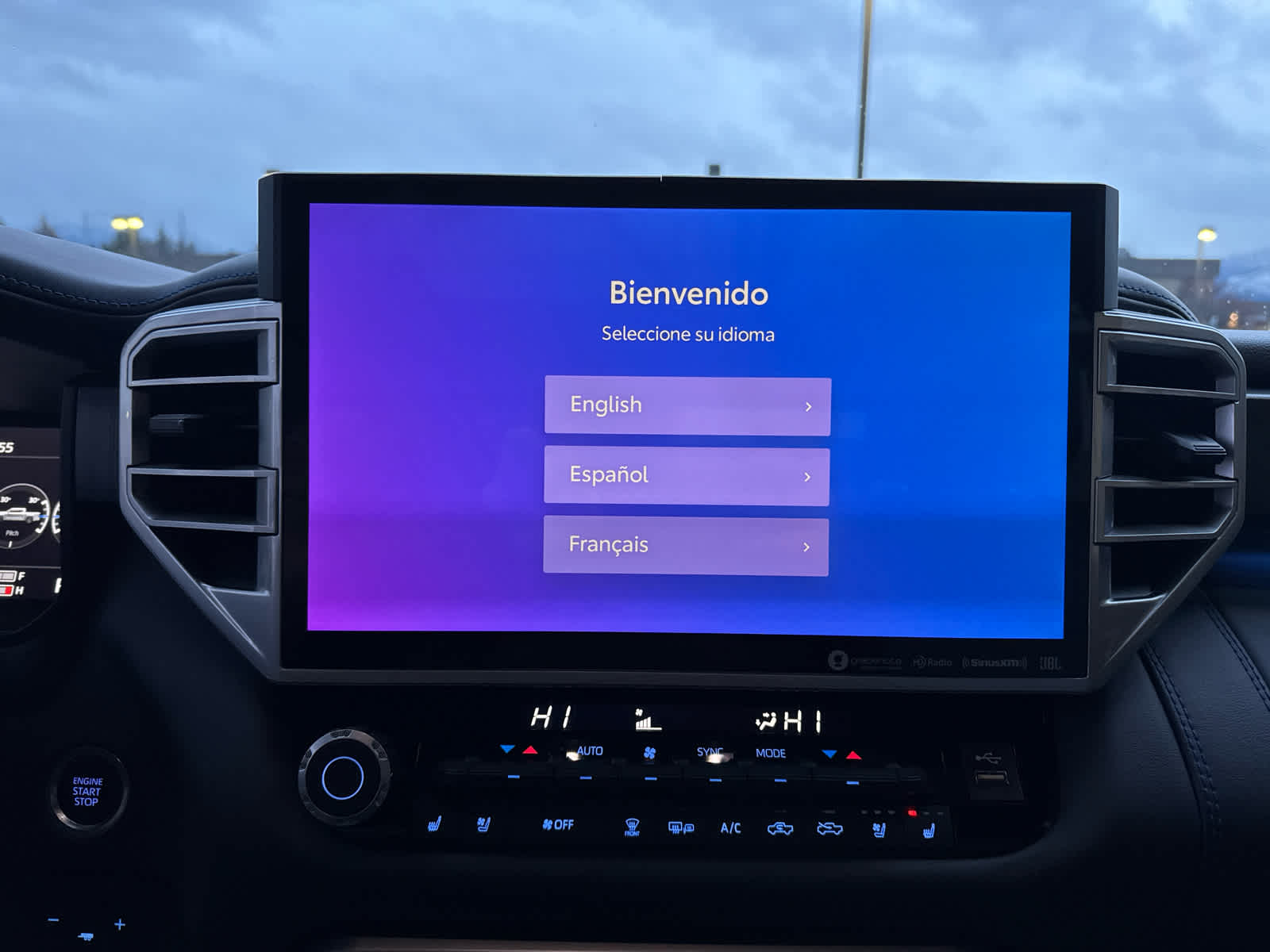 2024 Toyota Tundra 4WD Platinum