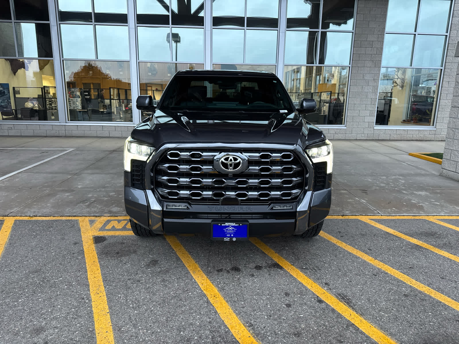 2024 Toyota Tundra 4WD Platinum