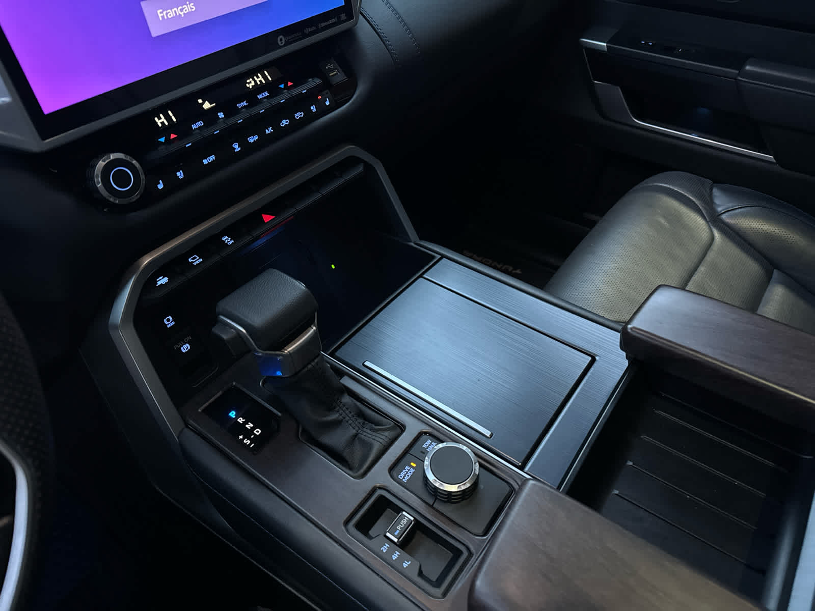 2024 Toyota Tundra 4WD Platinum