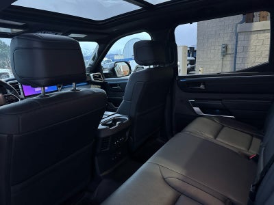 2024 Toyota Tundra 4WD Platinum