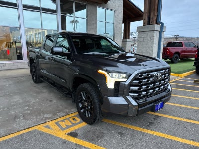 2024 Toyota Tundra 4WD Platinum