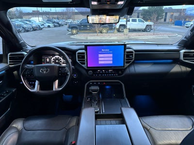 2024 Toyota Tundra 4WD Platinum