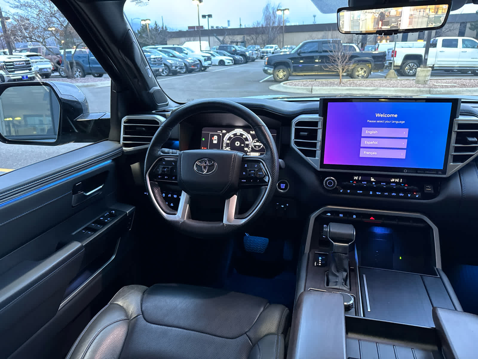 2024 Toyota Tundra 4WD Platinum