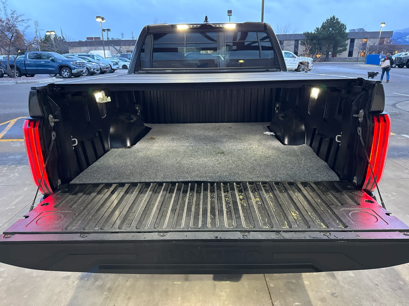 2024 Toyota Tundra 4WD Platinum