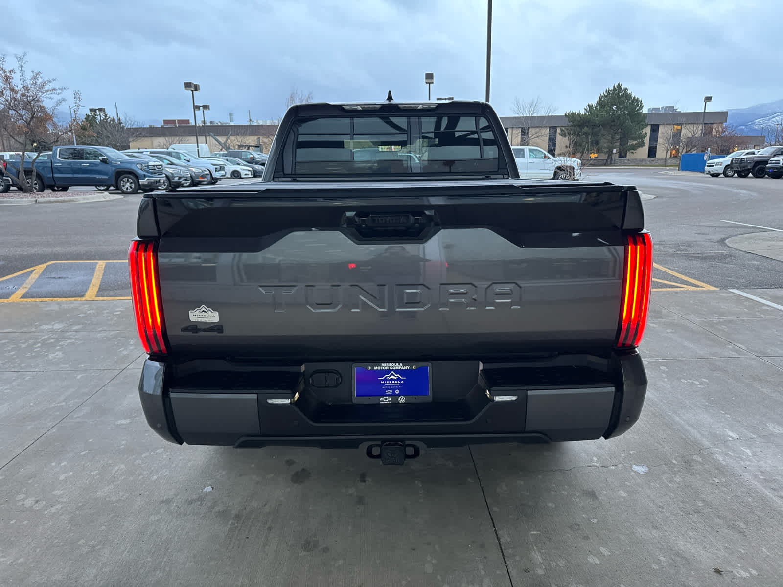 2024 Toyota Tundra 4WD Platinum