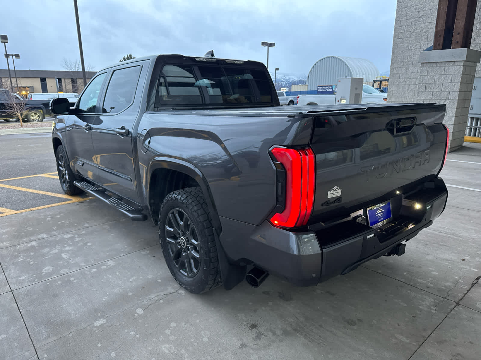2024 Toyota Tundra 4WD Platinum