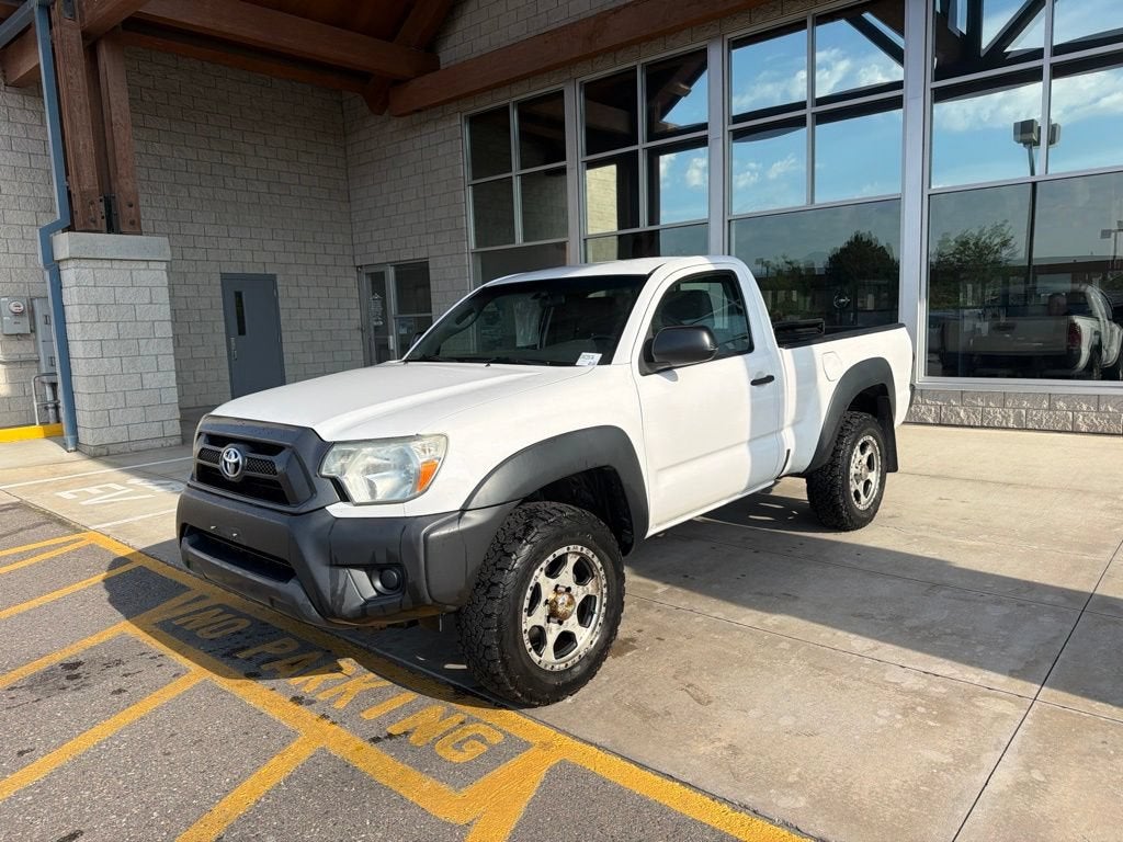 2012 Toyota Tacoma 4WD Reg Cab I4 MT (Natl)