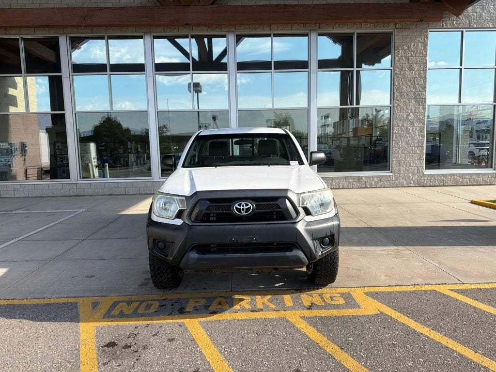 2012 Toyota Tacoma 4WD Reg Cab I4 MT (Natl)