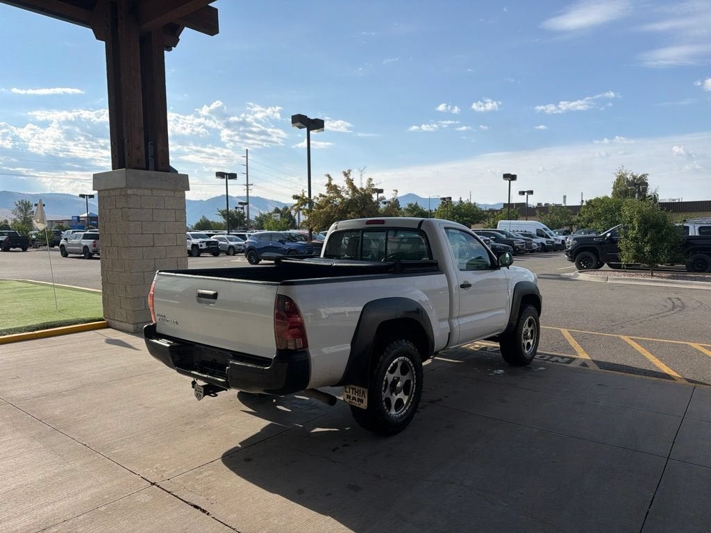 2012 Toyota Tacoma 4WD Reg Cab I4 MT (Natl)