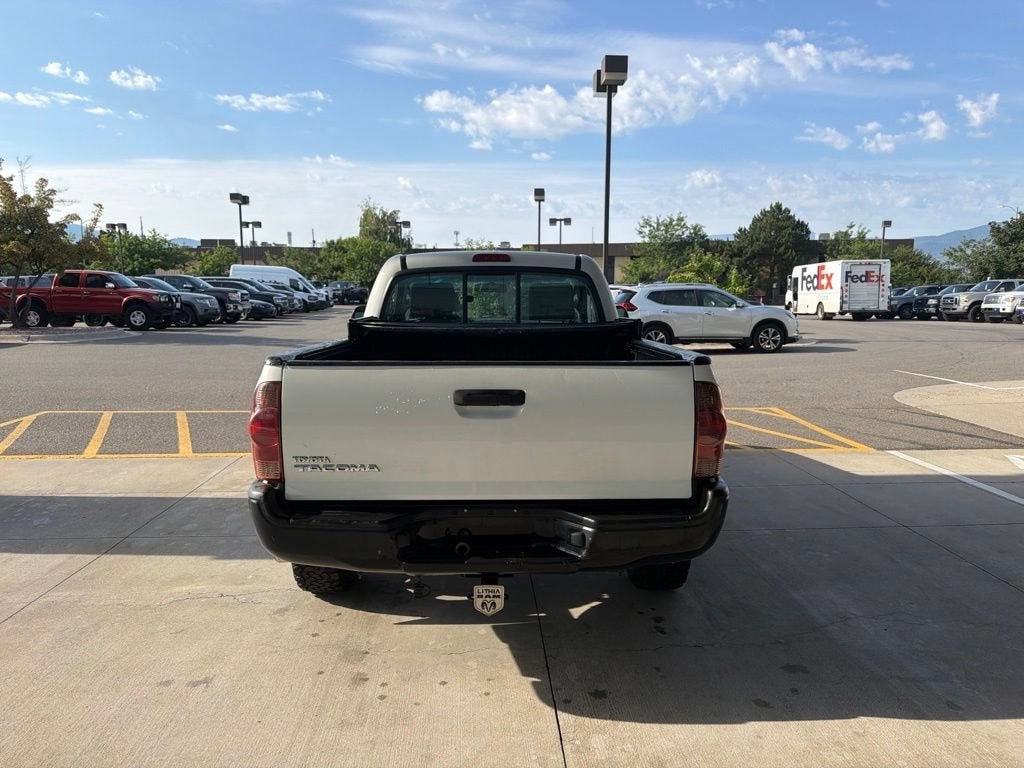 2012 Toyota Tacoma 4WD Reg Cab I4 MT (Natl)