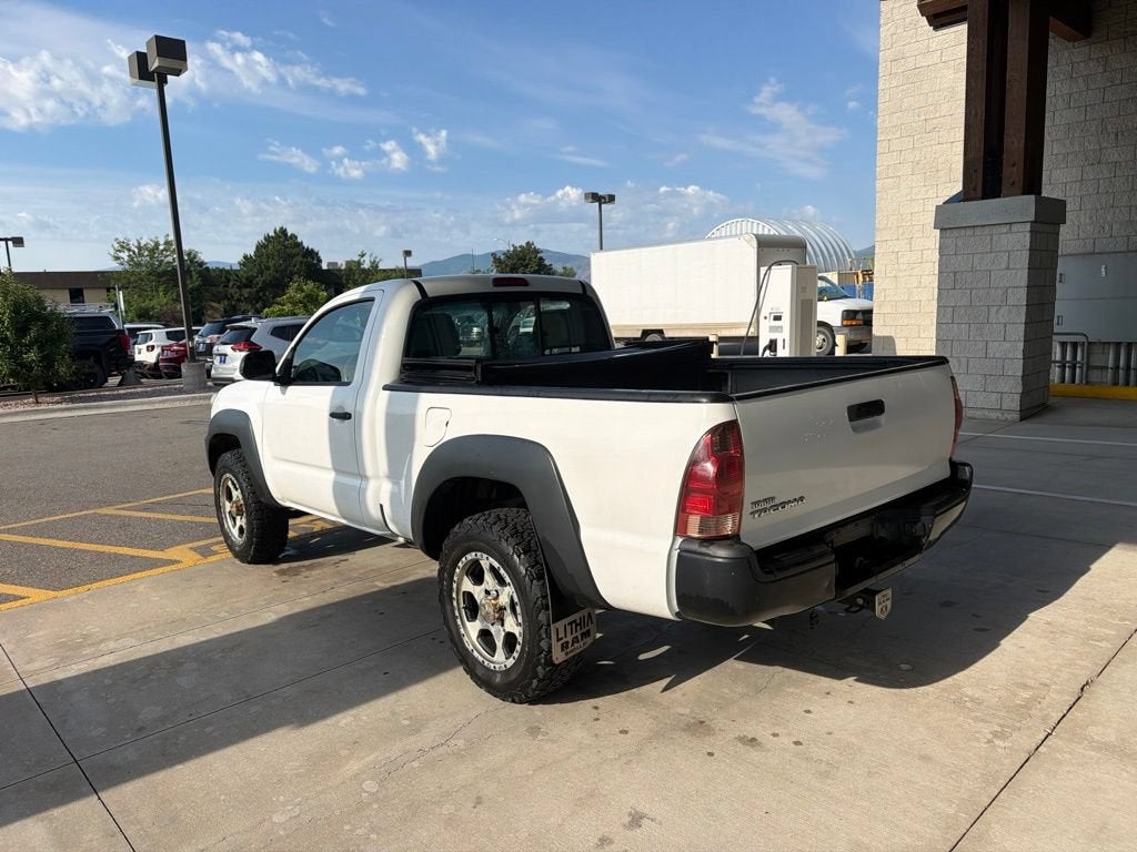 2012 Toyota Tacoma 4WD Reg Cab I4 MT (Natl)