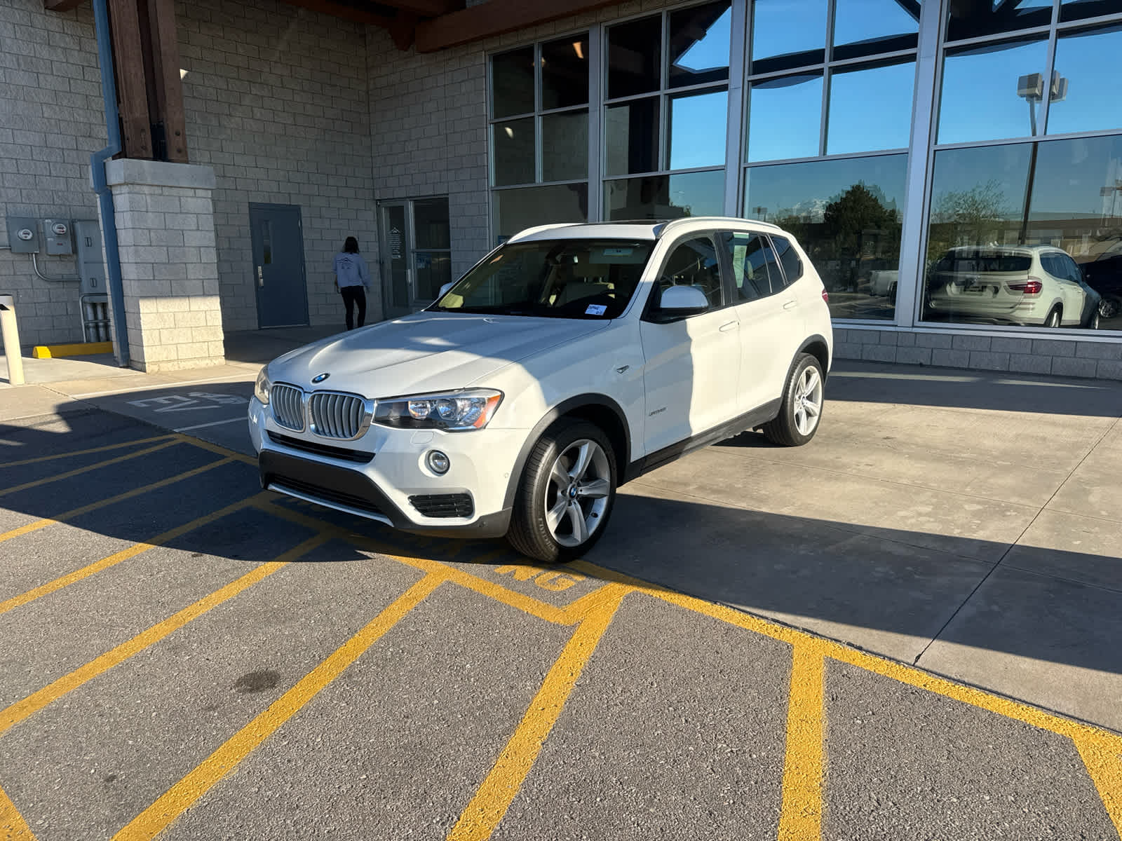 2017 BMW X3 sDrive28i