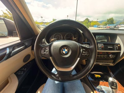 2017 BMW X3 sDrive28i