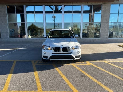 2017 BMW X3 sDrive28i