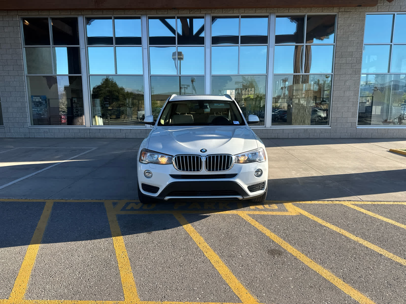 2017 BMW X3 sDrive28i