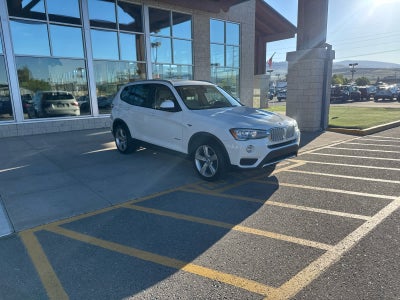 2017 BMW X3 sDrive28i