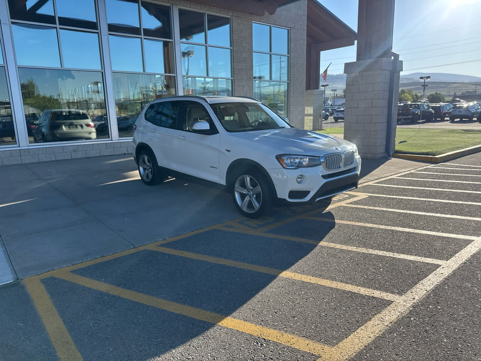 2017 BMW X3 sDrive28i