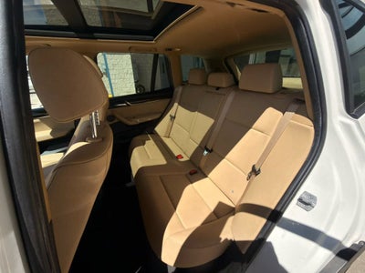 2017 BMW X3 sDrive28i