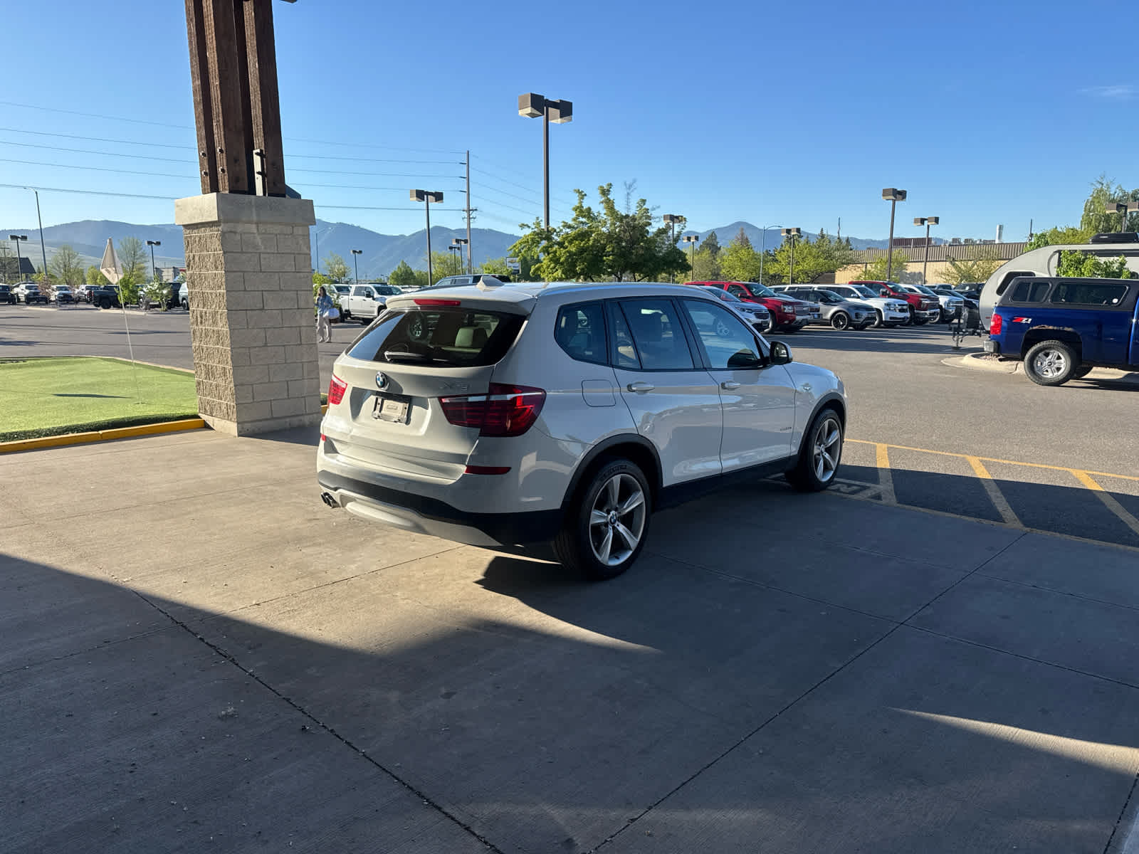 2017 BMW X3 sDrive28i