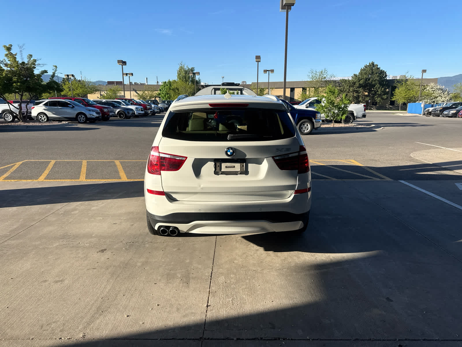 2017 BMW X3 sDrive28i