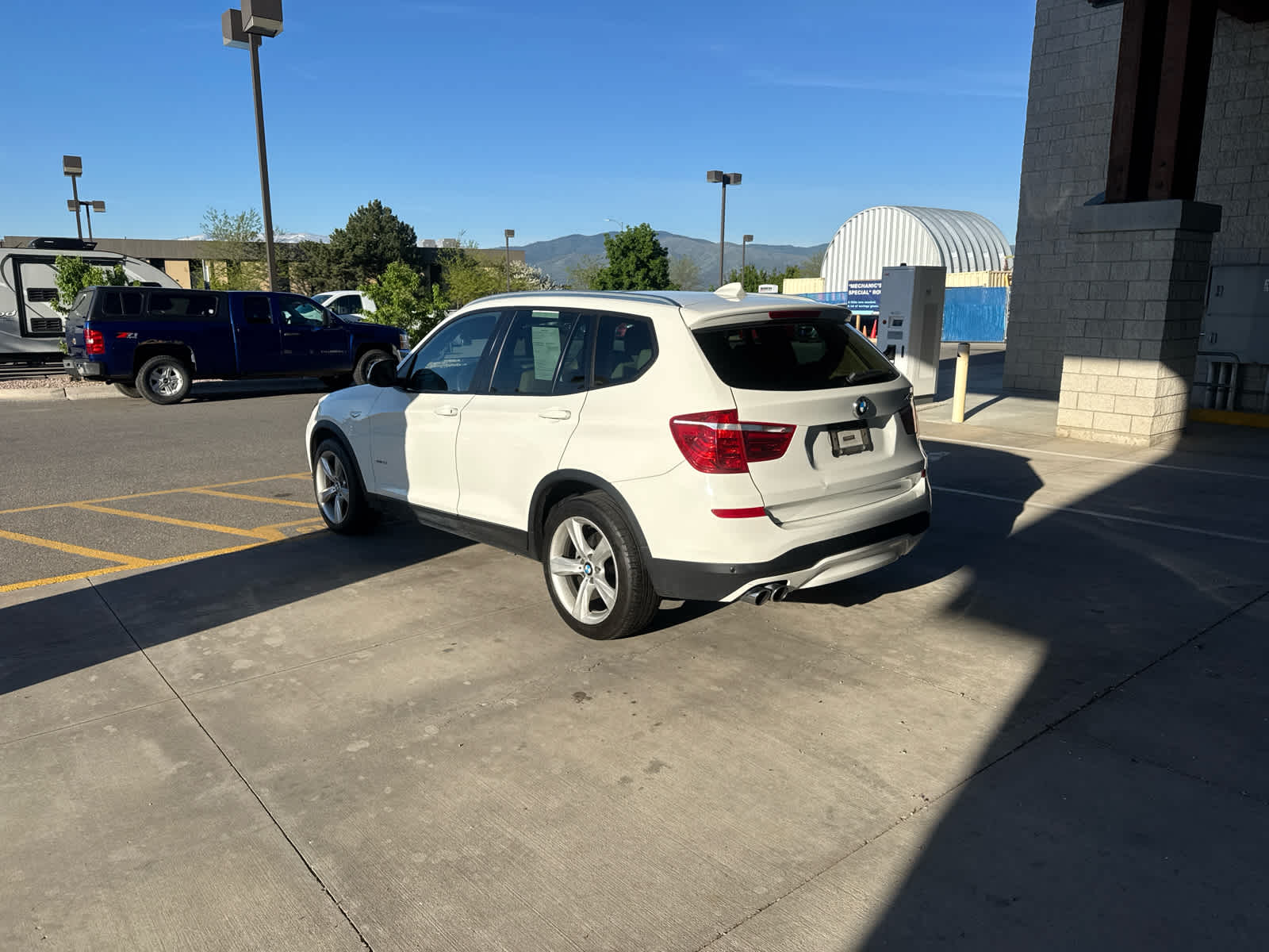2017 BMW X3 sDrive28i