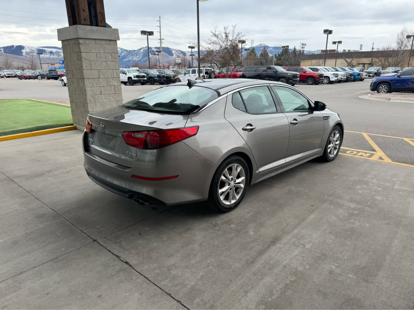 2015 Kia Optima EX