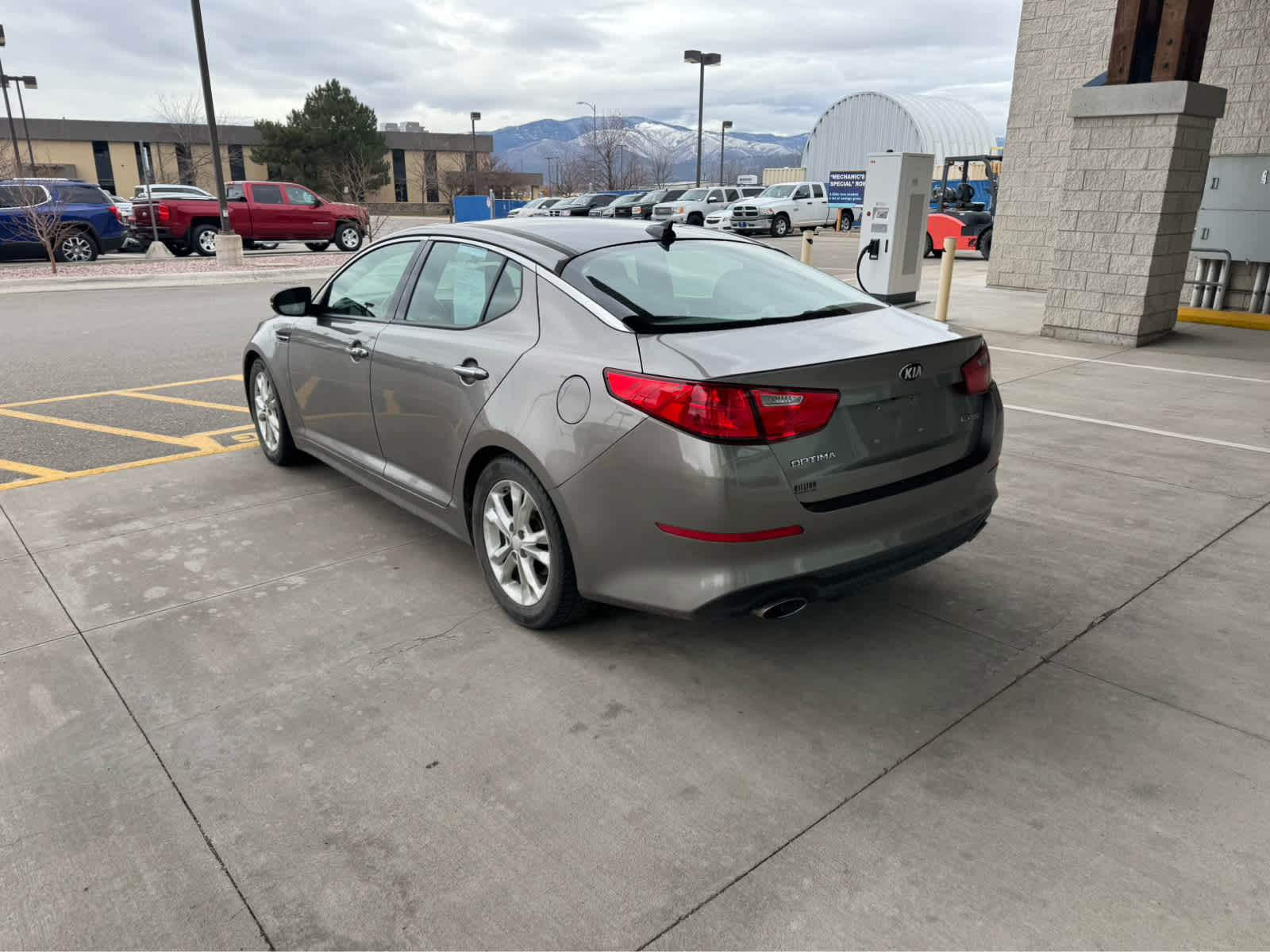 2015 Kia Optima EX
