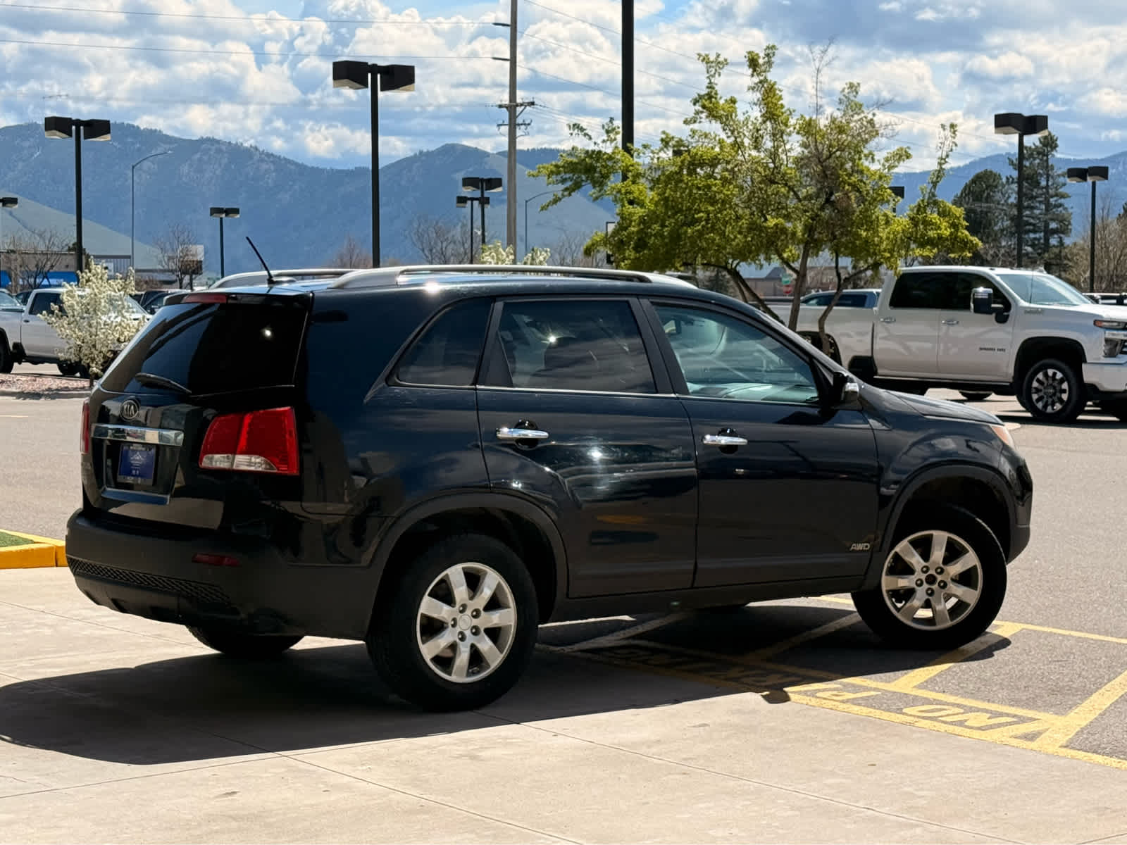 2011 Kia Sorento LX