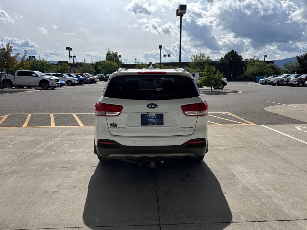 2016 Kia Sorento 2.0T EX