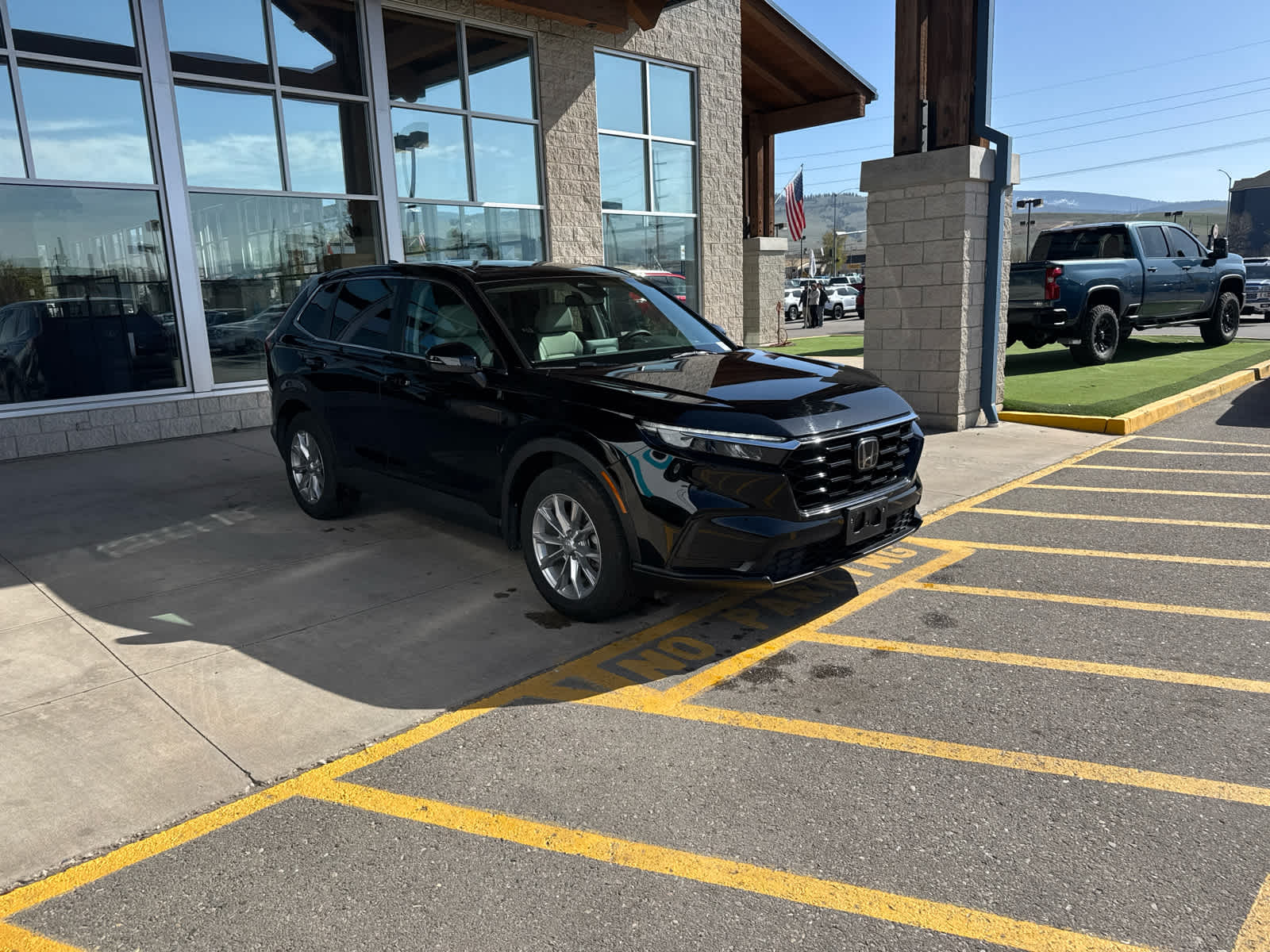 2023 Honda CR-V EX AWD