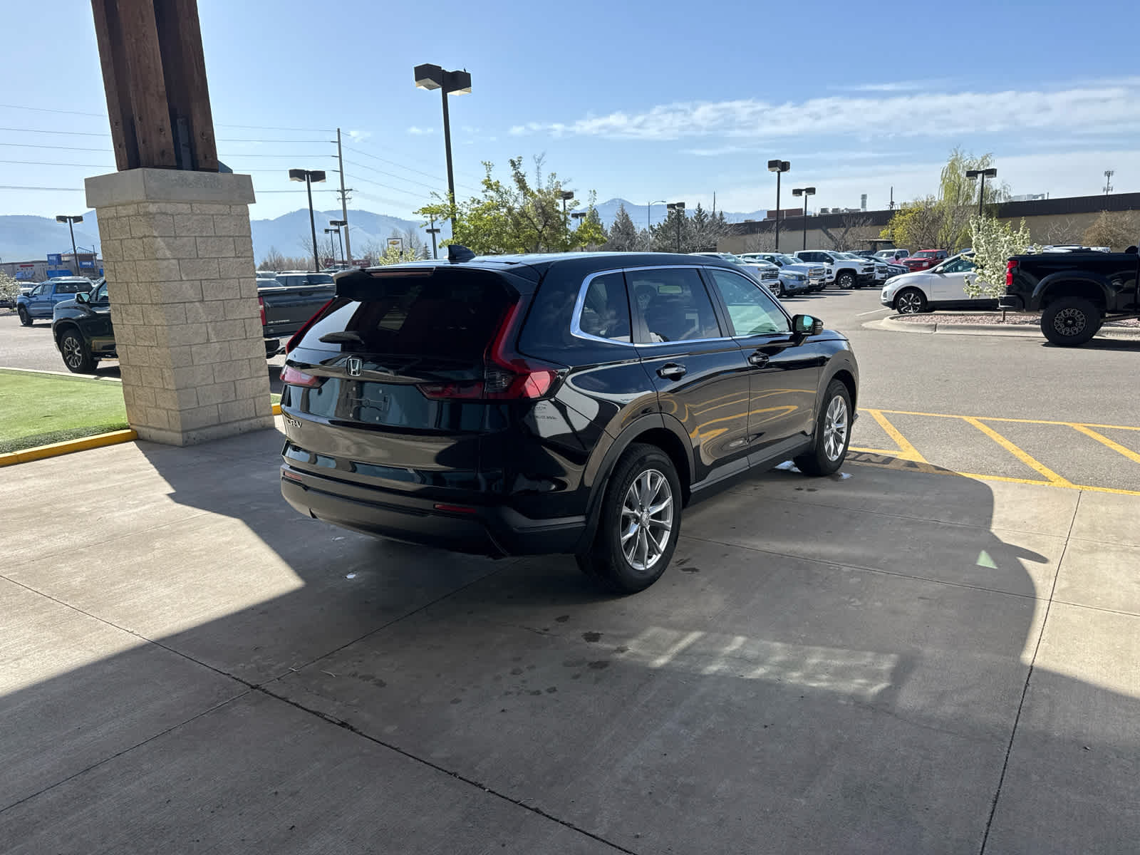 2023 Honda CR-V EX AWD