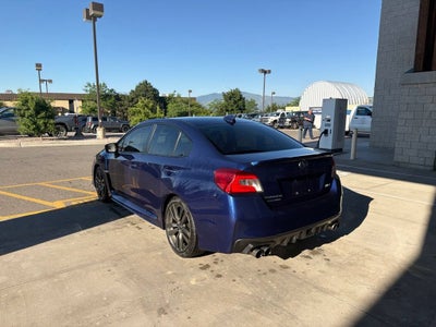 2016 Subaru WRX Limited