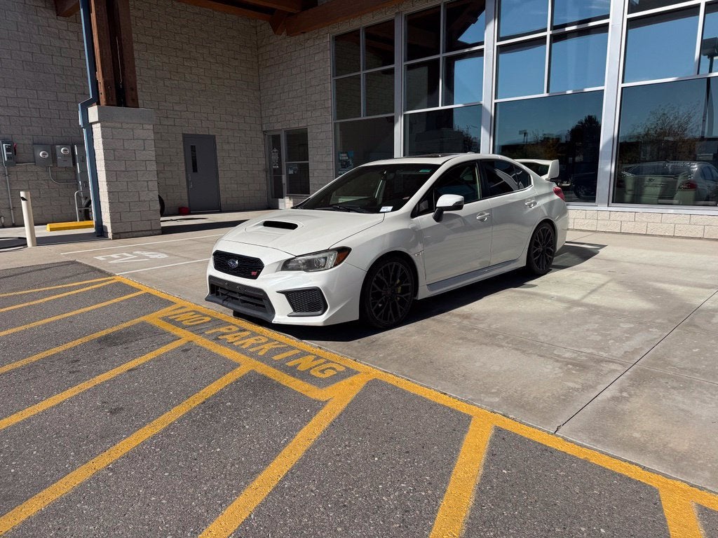 2019 Subaru WRX STI Limited